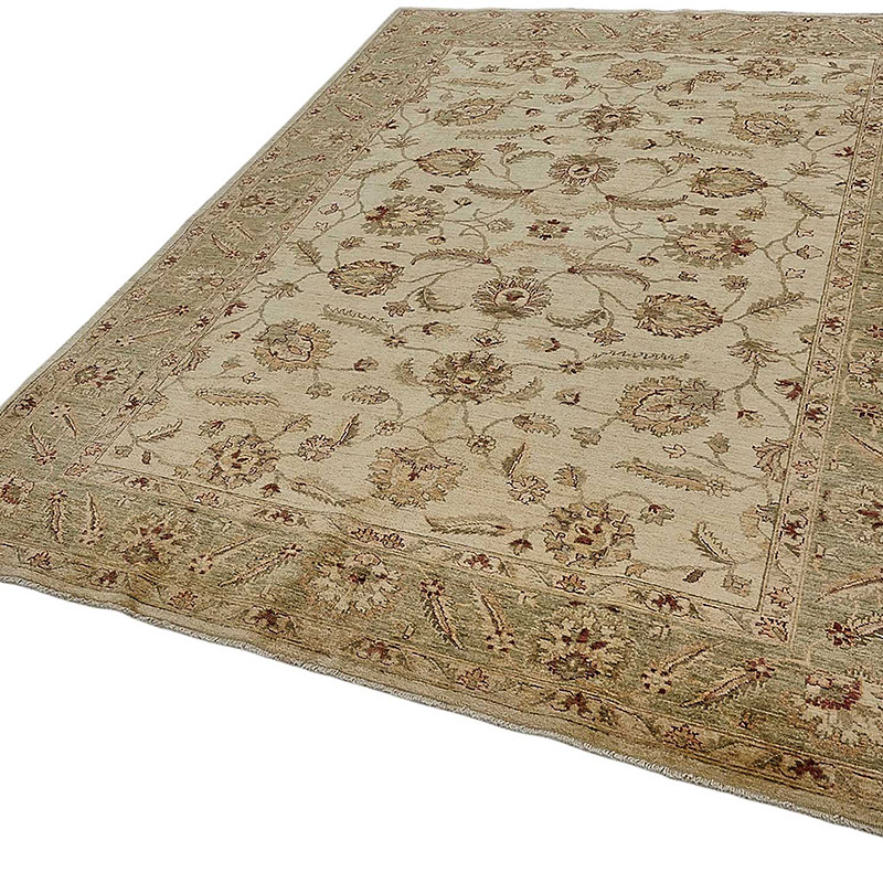 Yeni Uşak Desenli El Dokuma Halı - K0093481