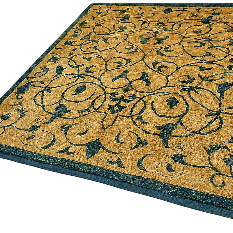 Yeni Uşak Desenli El Dokuma Halı - K0093482