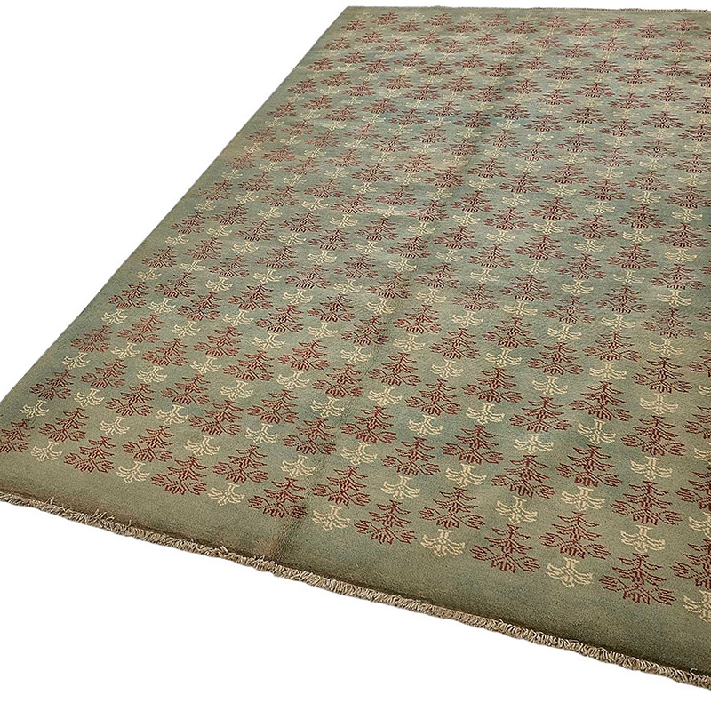 Yeni Uşak Desenli El Dokuma Halı - K0093483