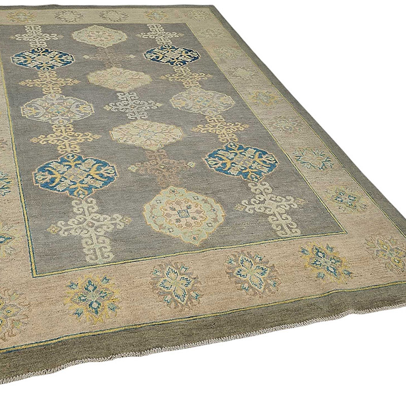 Yeni Uşak Desenli El Dokuma Halı - K0093484