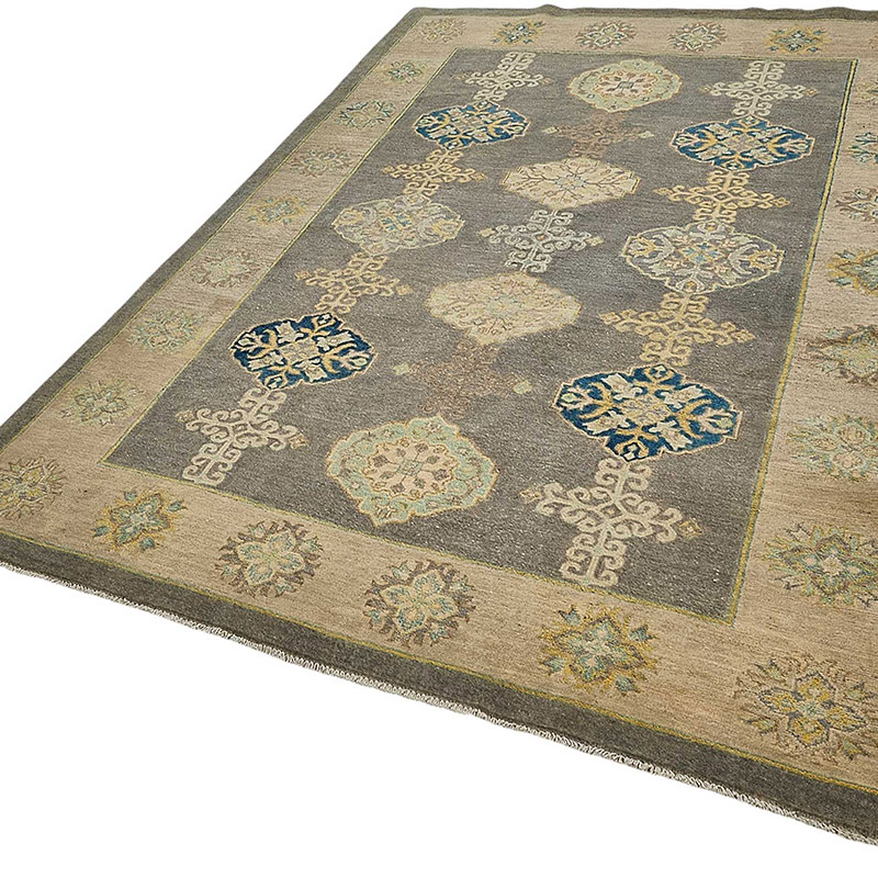 Yeni Uşak Desenli El Dokuma Halı - K0093484