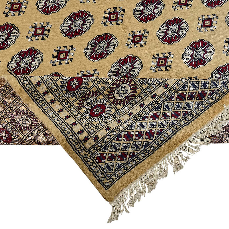 Yeni El Dokuma Buhara Halısı - K0093485