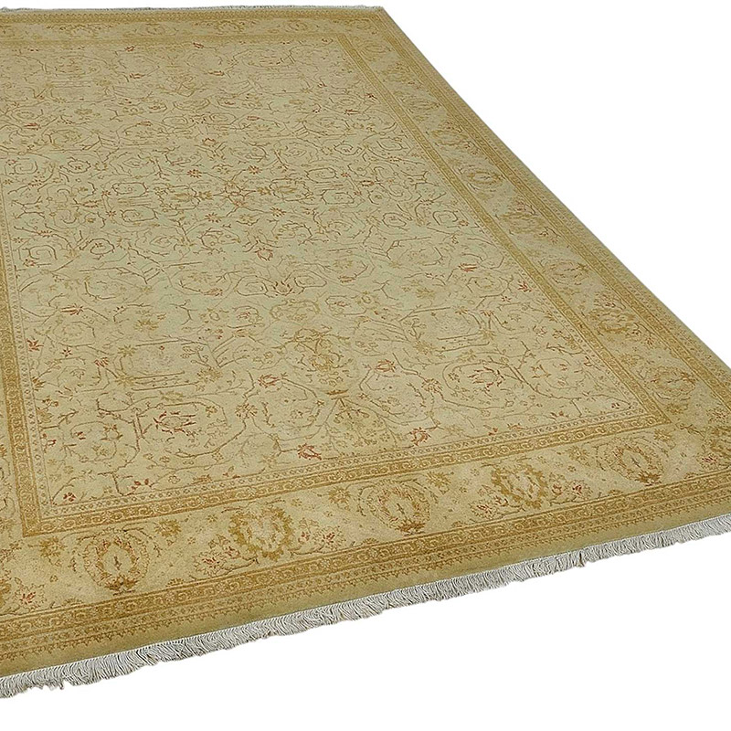 Yeni Uşak Desenli El Dokuma Halı - K0093487