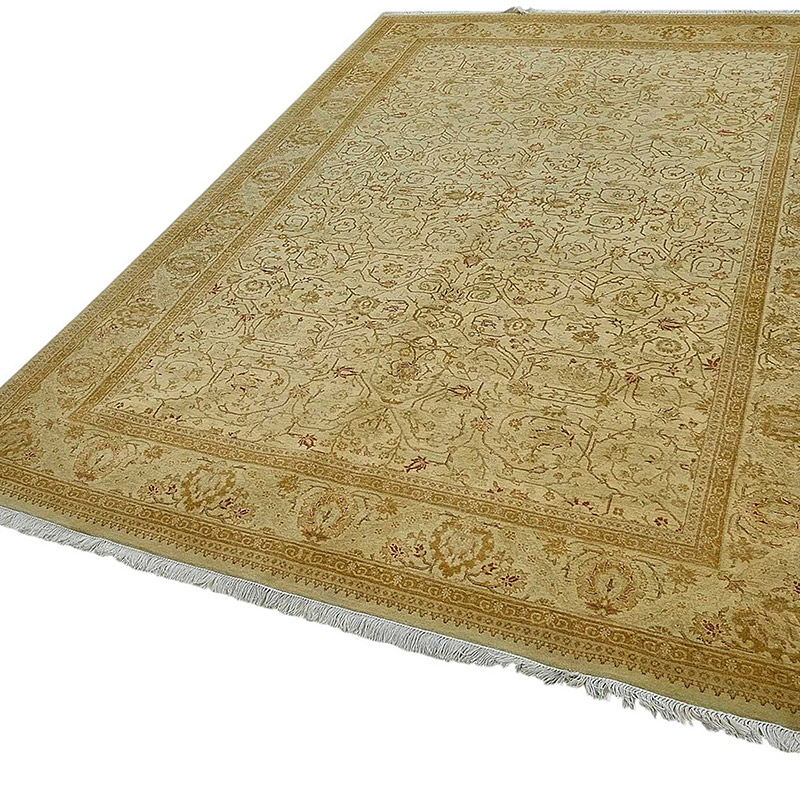 Yeni Uşak Desenli El Dokuma Halı - K0093487