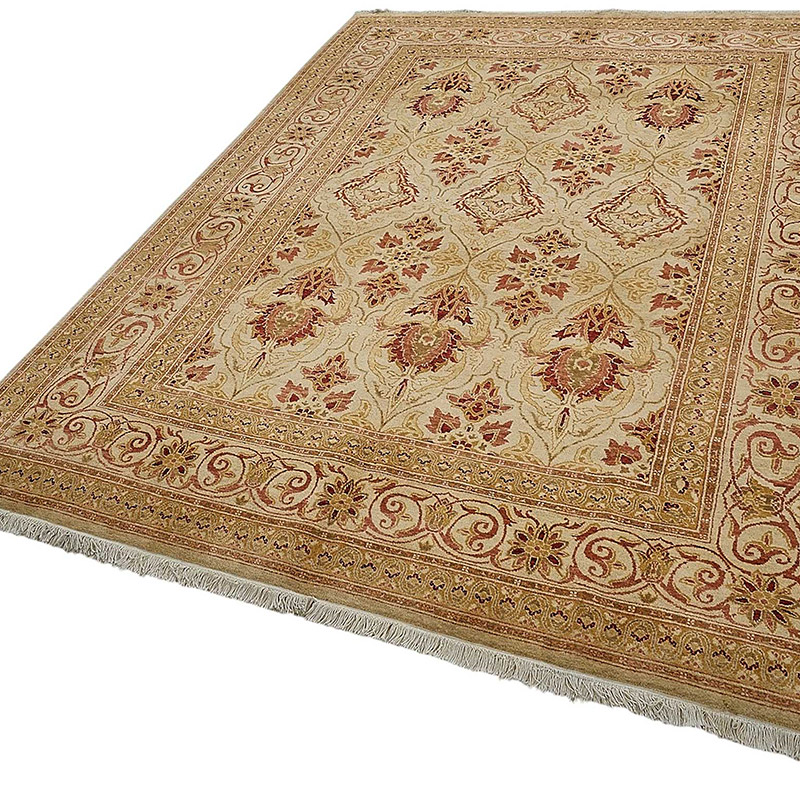 Yeni Uşak Desenli El Dokuma Halı - K0093488