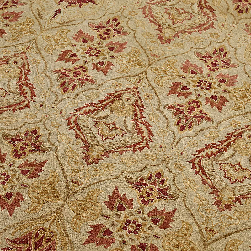 Yeni Uşak Desenli El Dokuma Halı - K0093488