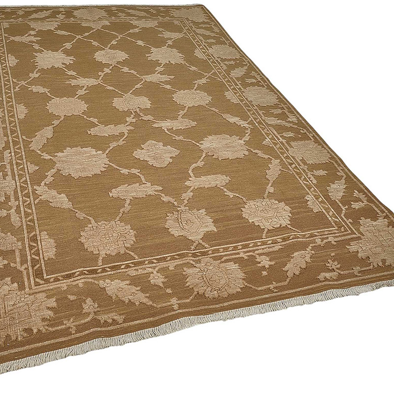 Yeni Uşak Desenli El Dokuma Halı - K0093489