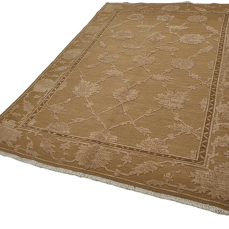 Yeni Uşak Desenli El Dokuma Halı - K0093489