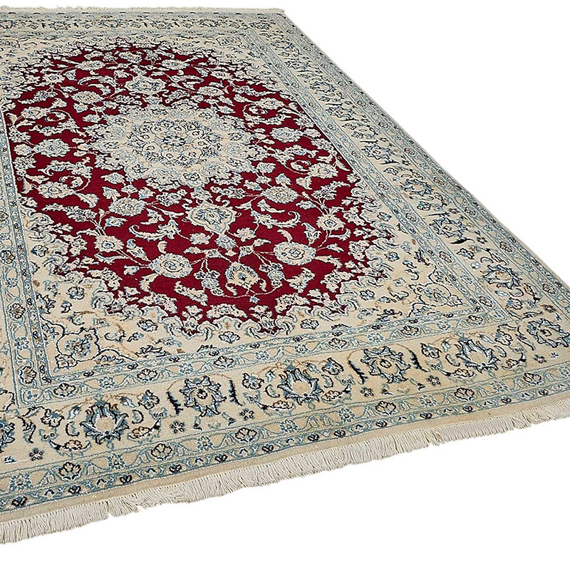 New Hand Knotted Oushak Inspired Rug - K0093490