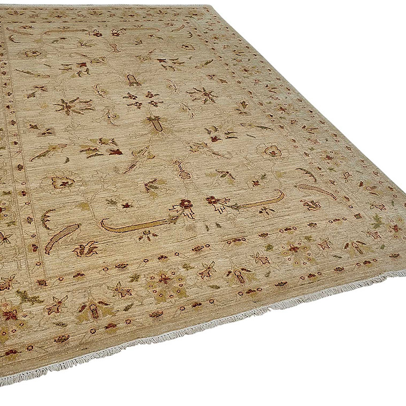 Yeni Uşak Desenli El Dokuma Halı - K0093491
