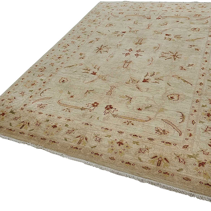 Yeni Uşak Desenli El Dokuma Halı - K0093491