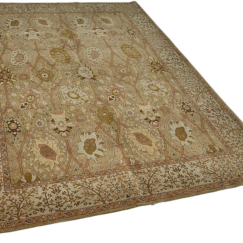 Yeni Uşak Desenli El Dokuma Halı - K0093492