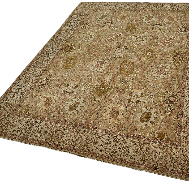 Yeni Uşak Desenli El Dokuma Halı - K0093492