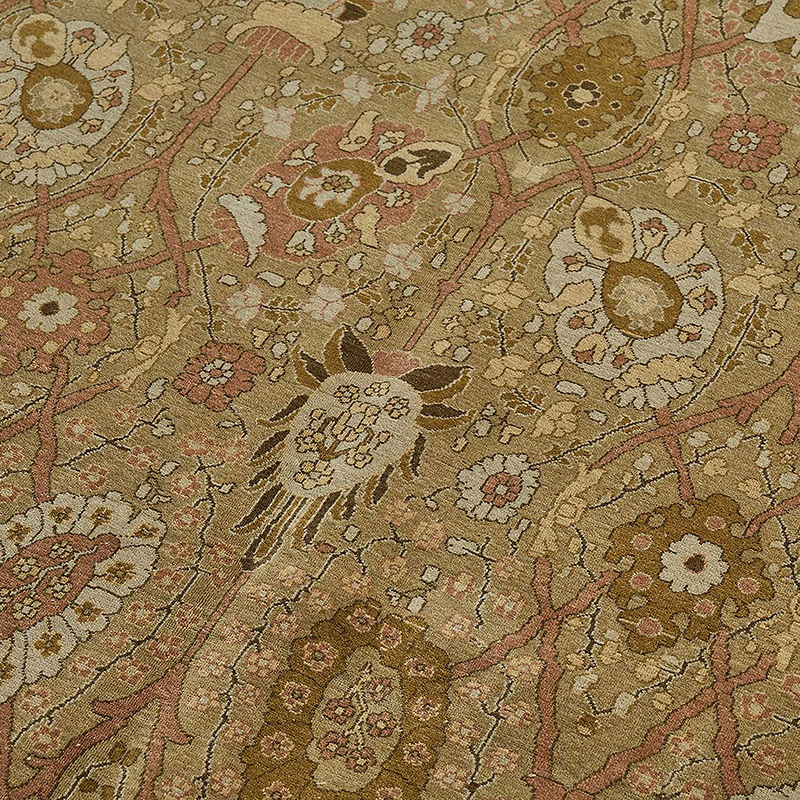 Yeni Uşak Desenli El Dokuma Halı - K0093492