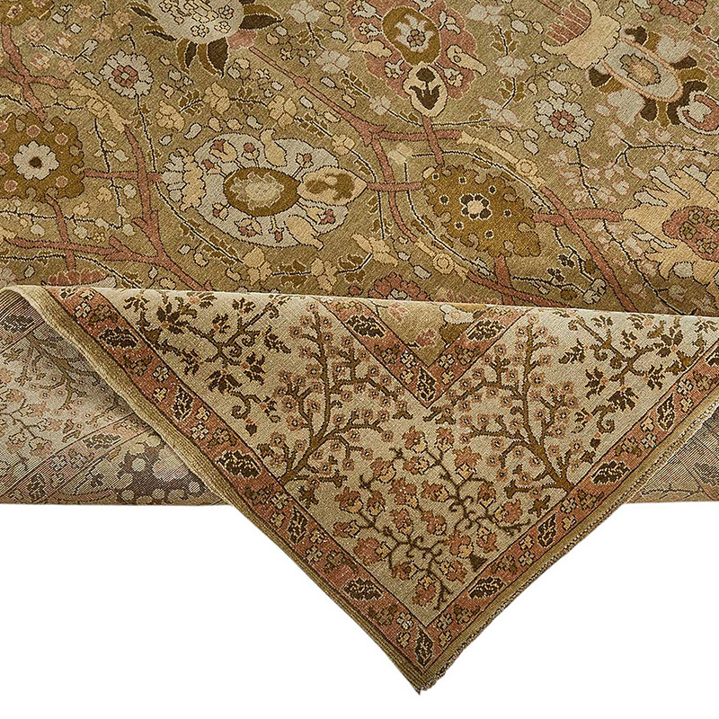 Yeni Uşak Desenli El Dokuma Halı - K0093492
