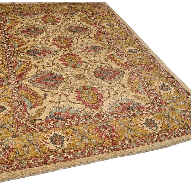 Yeni Uşak Desenli El Dokuma Halı - K0093497