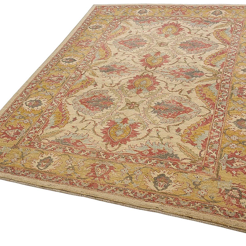 Yeni Uşak Desenli El Dokuma Halı - K0093497
