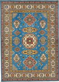 Yeni El Dokuma Afgan Halısı - 173 cm x 242 cm