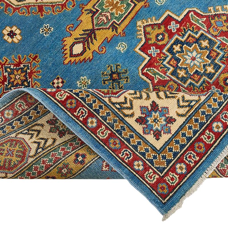 Alfombra Afgana Nueva Anudada a Mano - 173 cm x 242 cm - K0093498