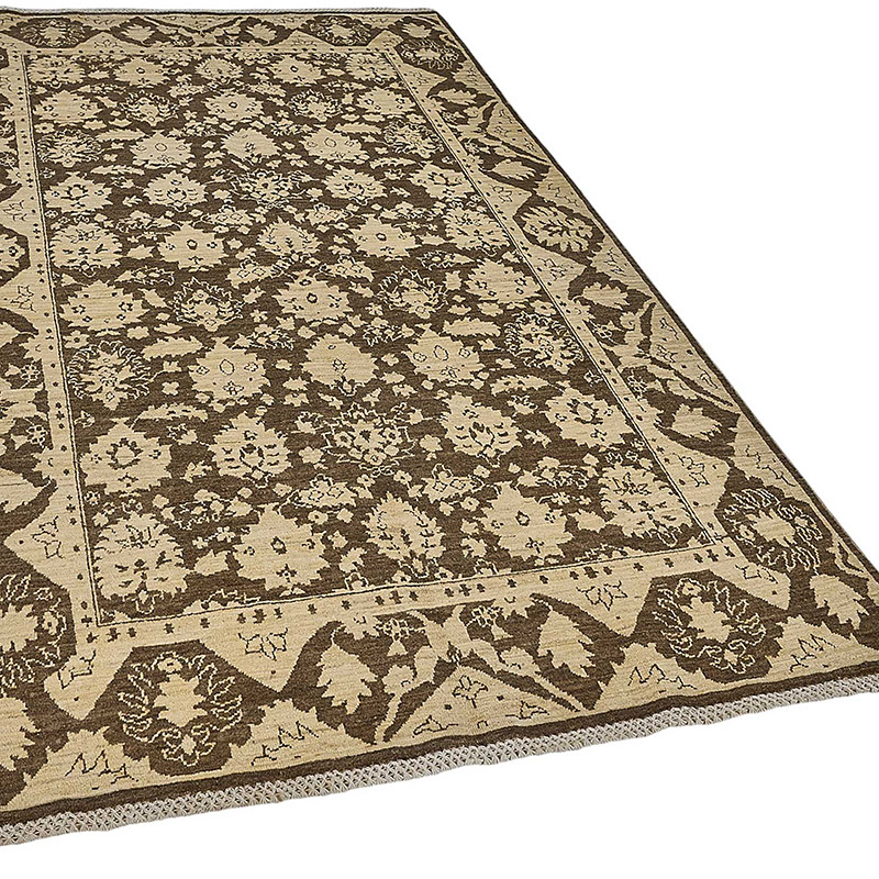 Yeni Uşak Desenli El Dokuma Halı - K0093499