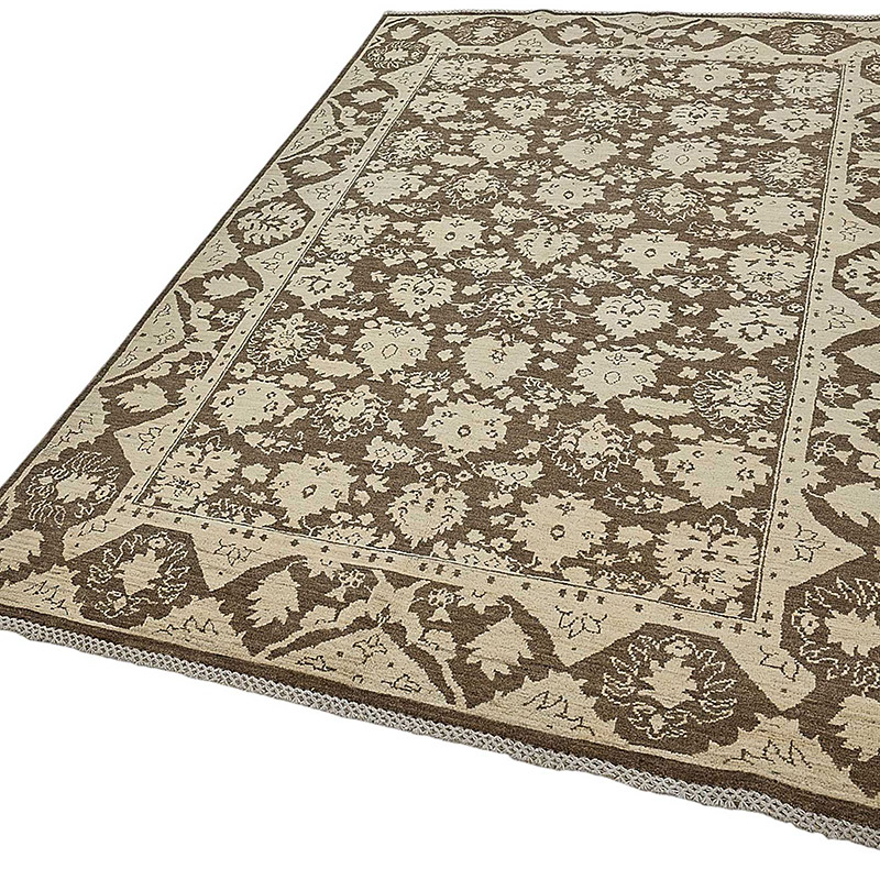 Yeni Uşak Desenli El Dokuma Halı - K0093499