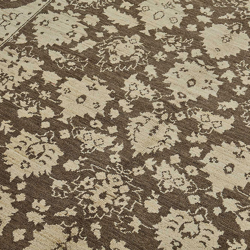 Yeni Uşak Desenli El Dokuma Halı - K0093499