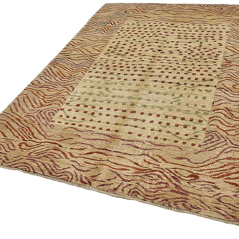 Yeni El Dokuma Halı - K0093504