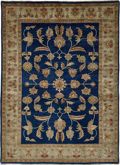 Yeni El Dokuma Uşak Halısı - 166 cm x 230 cm