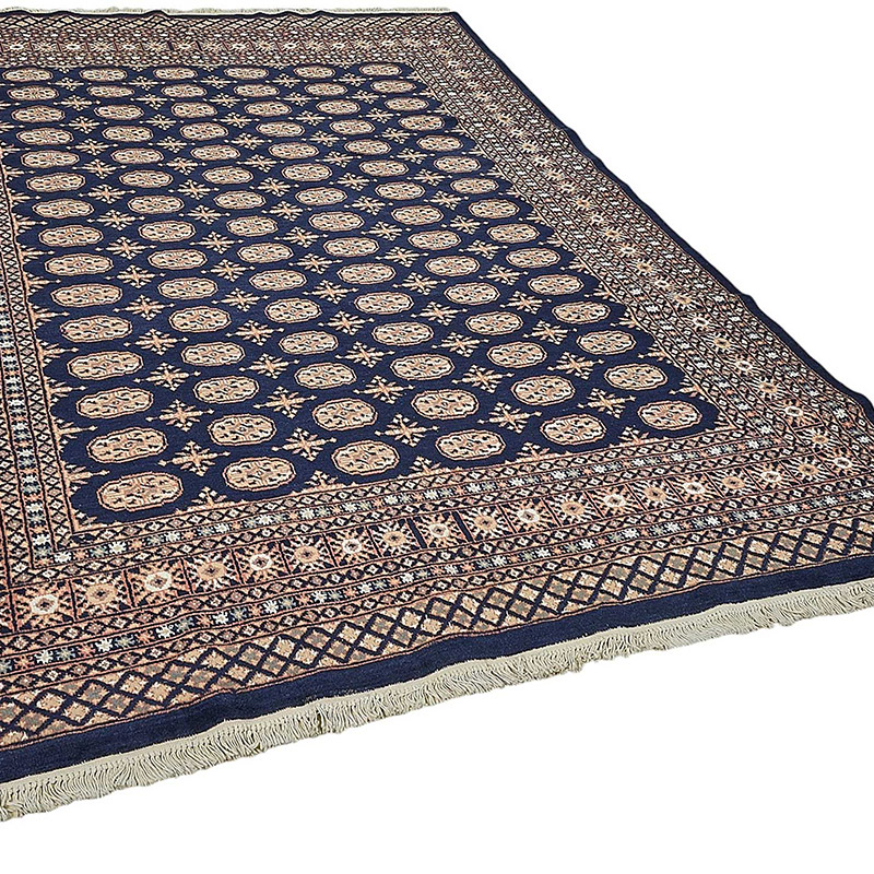 Nueva Alfombra Bokhara Anudada a Mano - K0093508