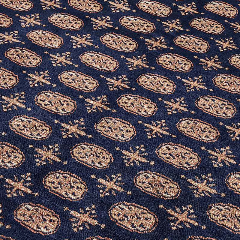Nueva Alfombra Bokhara Anudada a Mano - K0093508