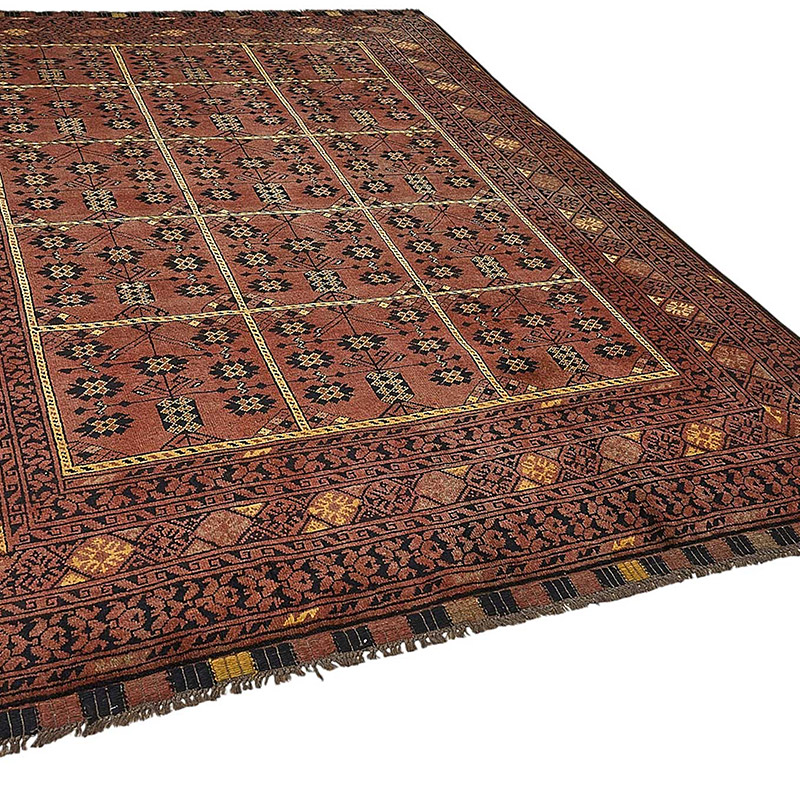 Alfombra Afghan Vintage - 210 cm x 288 cm - K0093515