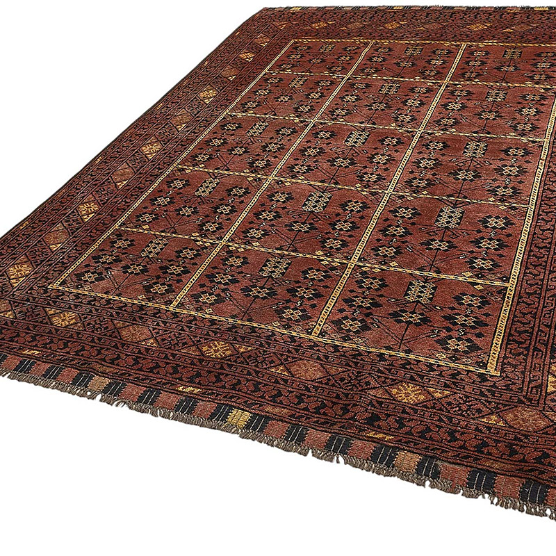 Alfombra Afghan Vintage - 210 cm x 288 cm - K0093515