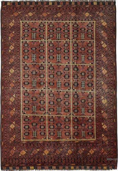 Afgan El Dokuma Halı - 210 cm x 288 cm