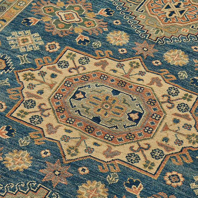 New Hand Knotted Oushak Inspired Rug - K0093525