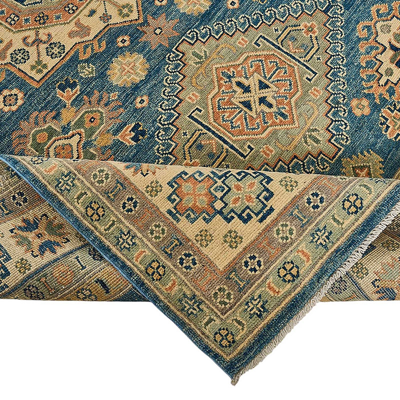 New Hand Knotted Oushak Inspired Rug - K0093525