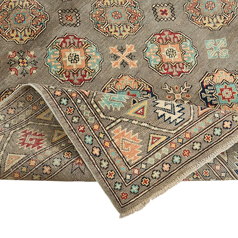Yeni El Dokuma Afgan Halısı - 168 cm x 243 cm - K0093532