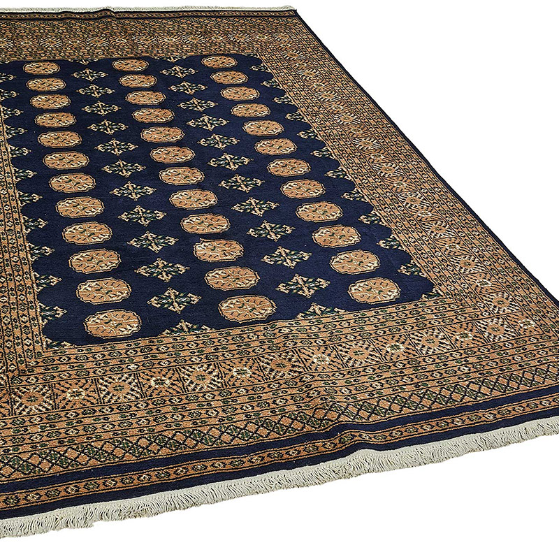 Nueva Alfombra Bokhara Anudada a Mano - K0093535
