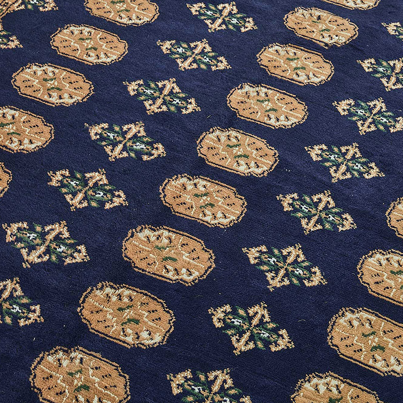 Nueva Alfombra Bokhara Anudada a Mano - K0093535