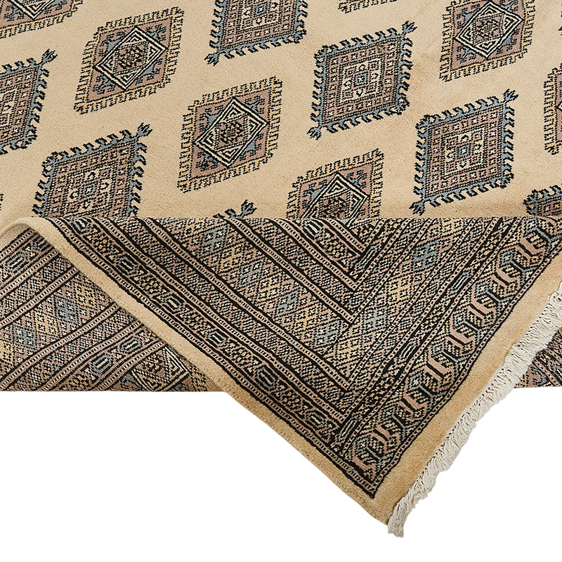 Alfombra Afgana Nueva Anudada a Mano - 184 cm x 273 cm - K0093544