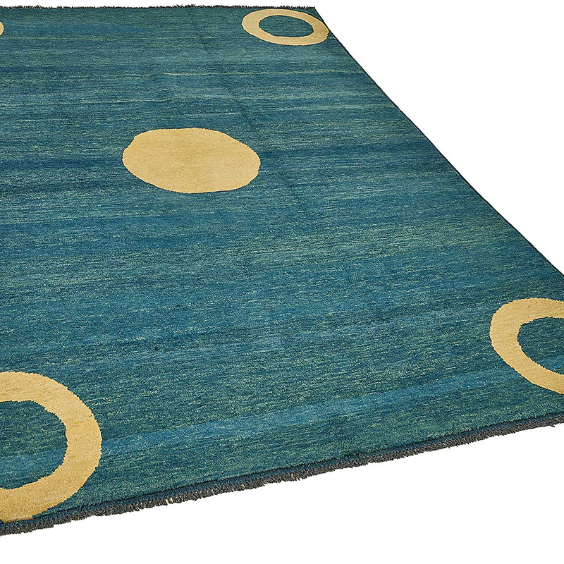 Nueva Alfombra Anudada a Mano - K0093546