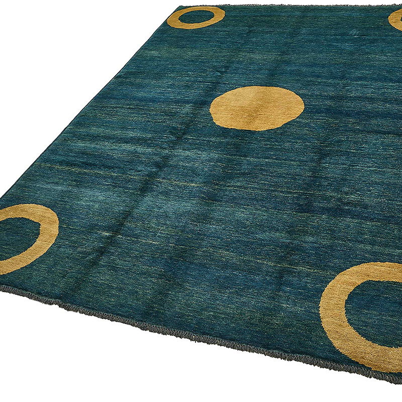 Nueva Alfombra Anudada a Mano - K0093546