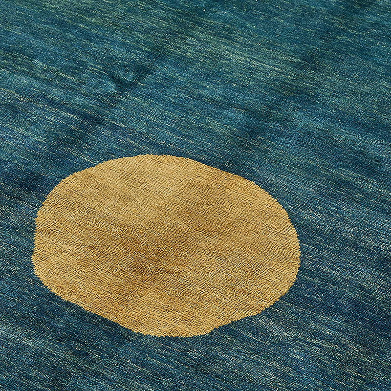 Nueva Alfombra Anudada a Mano - K0093546