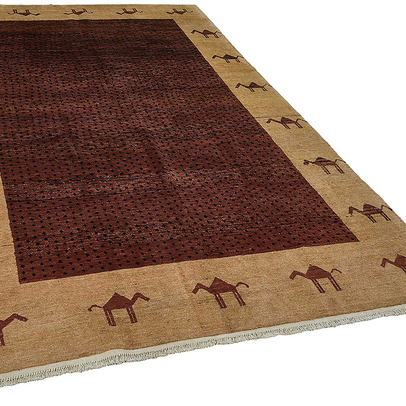 Yeni El Dokuma Halı - K0093547