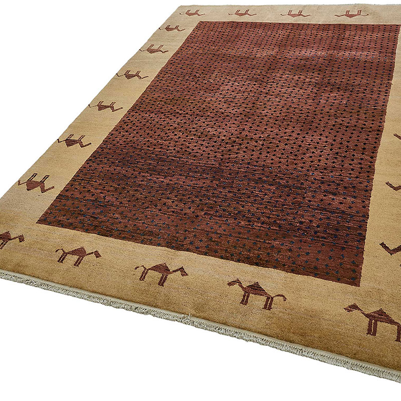 Yeni El Dokuma Halı - K0093547