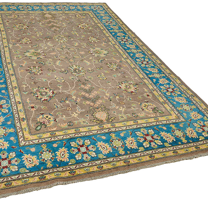 Yeni Uşak Desenli El Dokuma Halı - K0093549