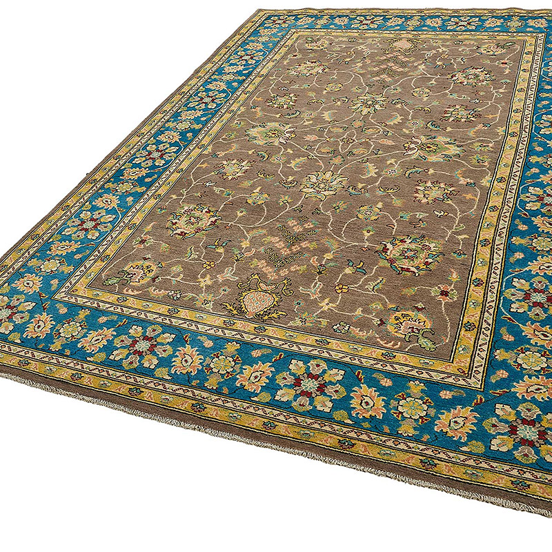 Yeni Uşak Desenli El Dokuma Halı - K0093549