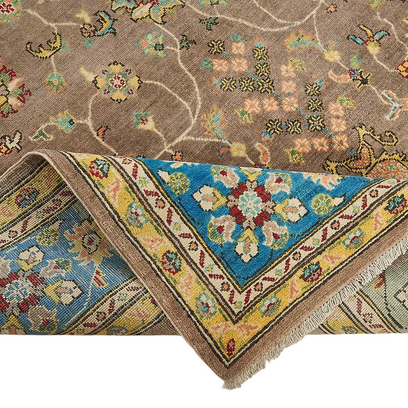 Yeni Uşak Desenli El Dokuma Halı - K0093549