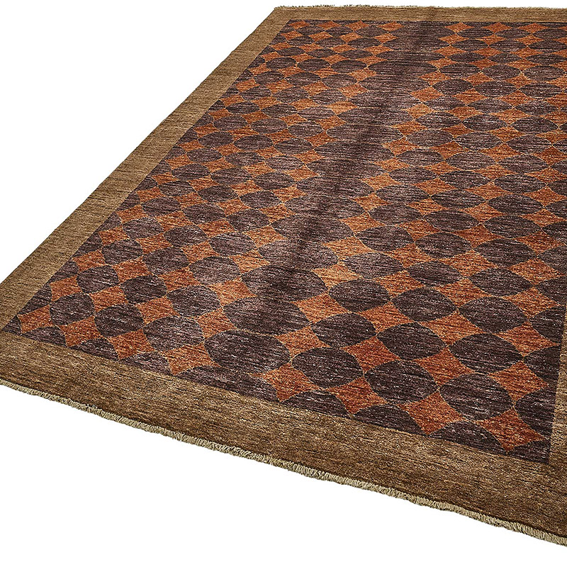 Yeni El Dokuma Halı - K0093554