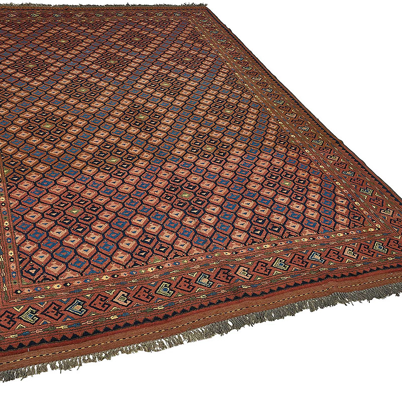 Afgan El Dokuma Halı - 196 cm x 303 cm - K0093555