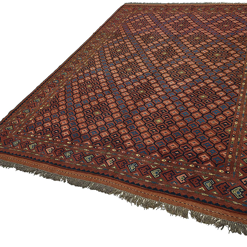 Afgan El Dokuma Halı - 196 cm x 303 cm - K0093555